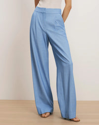 Veronica Beard Heyser Wide-Leg Pant
