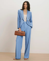 Veronica Beard Heyser Wide-Leg Pant