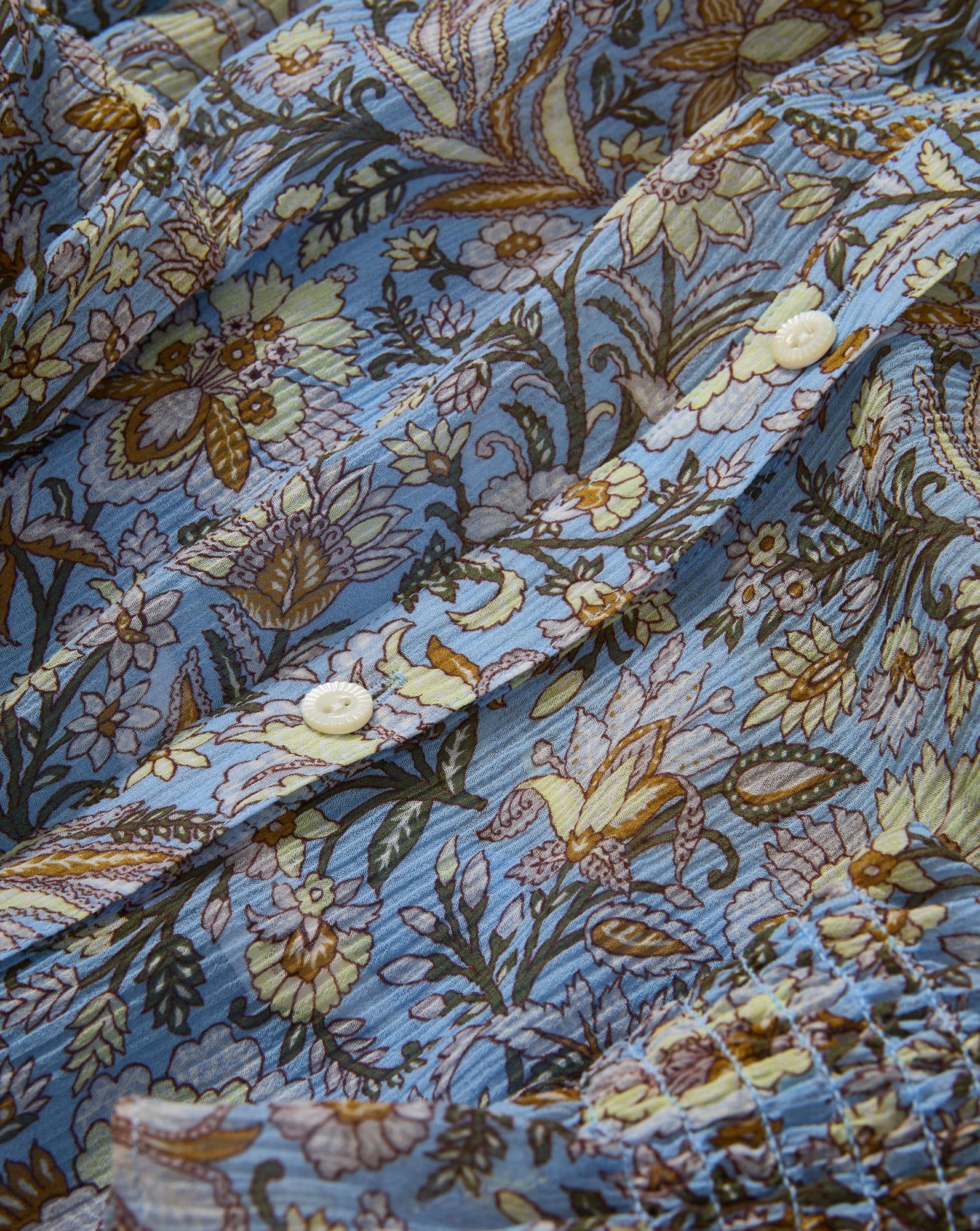 Veronica Beard Ashlynn Floral Blouse