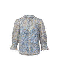 Veronica Beard Ashlynn Floral Blouse