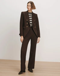 Veronica Beard Miller Dickey Jacket Espresso