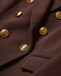 Veronica Beard Miller Dickey Jacket Espresso