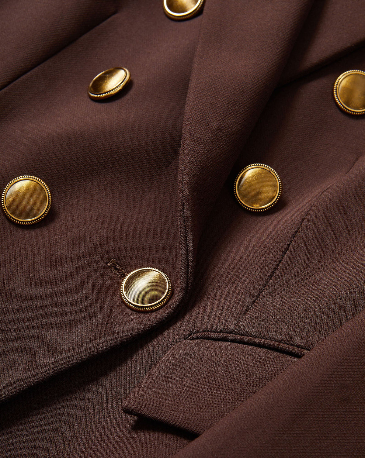Veronica Beard Miller Dickey Jacket Espresso