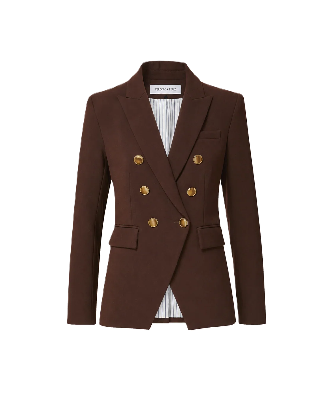 Veronica Beard Miller Dickey Jacket Espresso