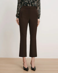 Veronica Beard pantalon Arte 26FA0257-N0116 Espresso