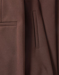 Veronica Beard pantalon Arte 26FA0257-N0116 Espresso