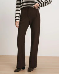 Veronica Beard Carys Pant Espresso