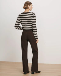 Veronica Beard Carys Pant Espresso