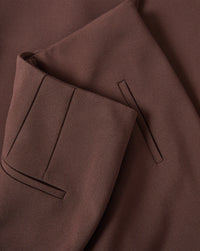 Veronica Beard Carys Pant Espresso