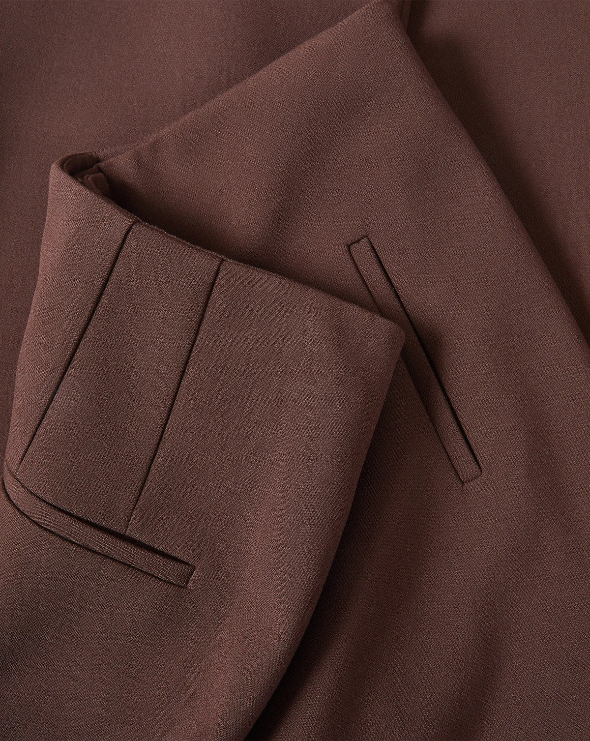 Veronica Beard Carys Pant Espresso