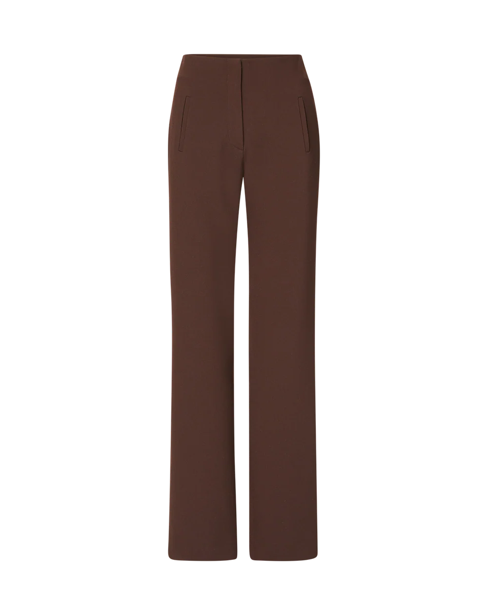 Veronica Beard Carys Pant Espresso