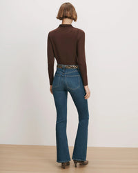 Veronica Beard Mylie Top Espresso