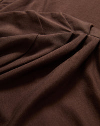 Veronica Beard Mylie Top Espresso