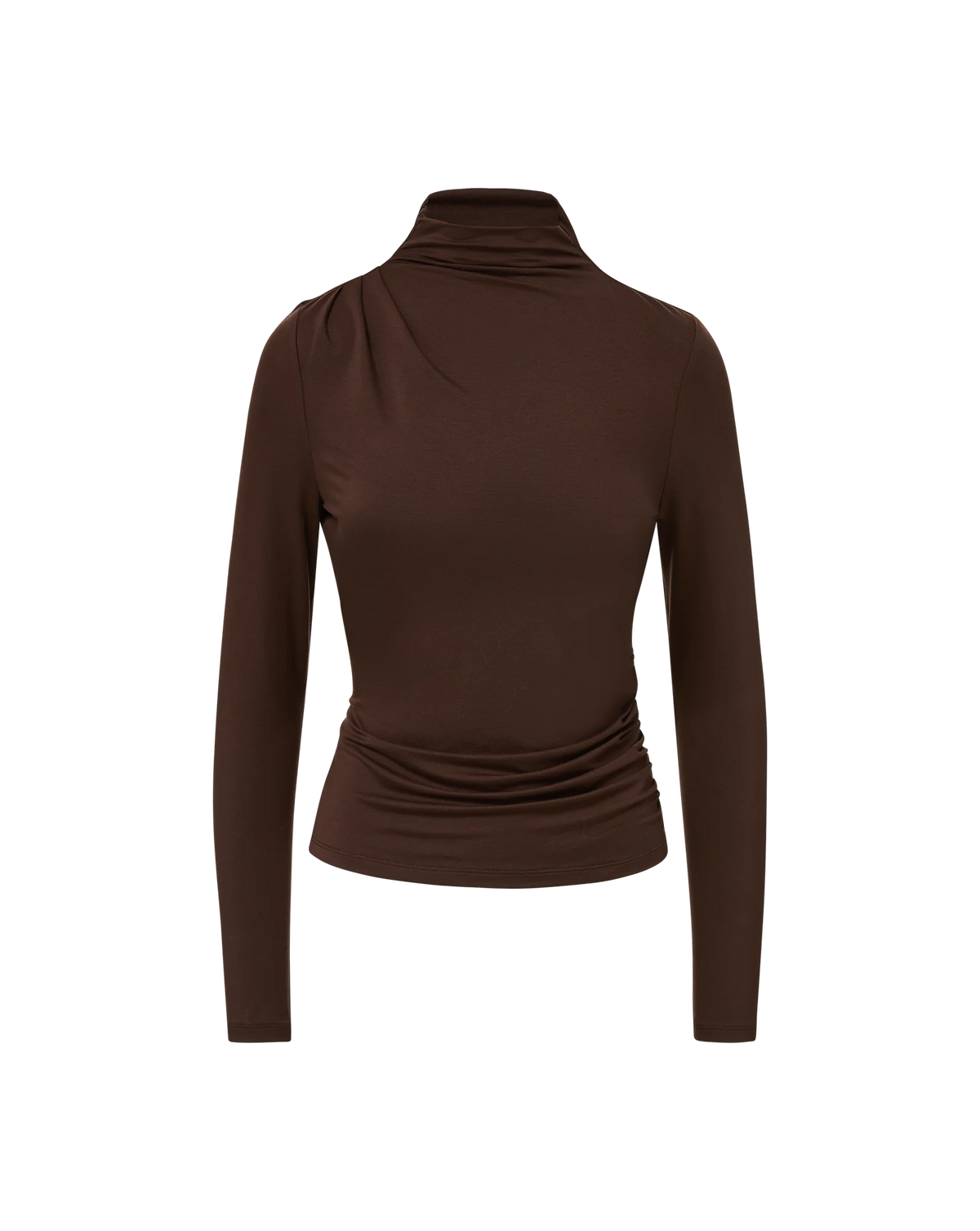 Veronica Beard Mylie Top Espresso