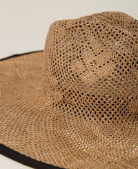 Twinset Straw-Effect Hat With Flowers