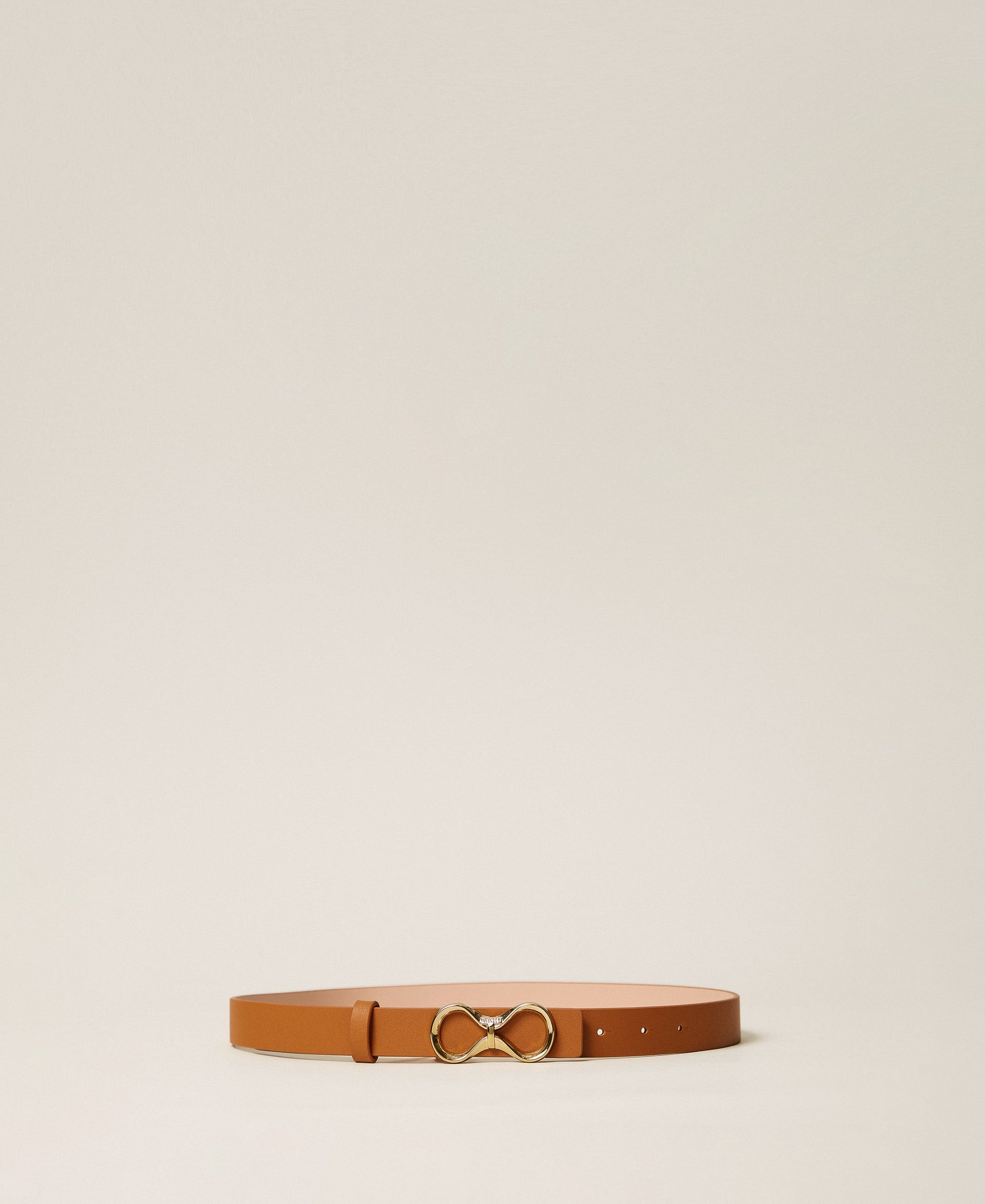Twinset Reversible Leather Belt With Logo