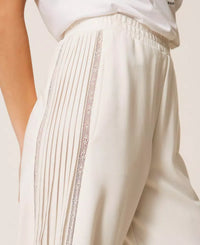 Twinset Recycled Crêpe de Chine Trousers