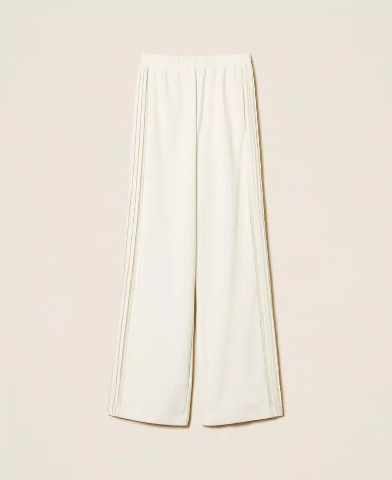 Twinset Recycled Crêpe de Chine Trousers