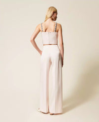 Twinset Duchess Palazzo Trousers