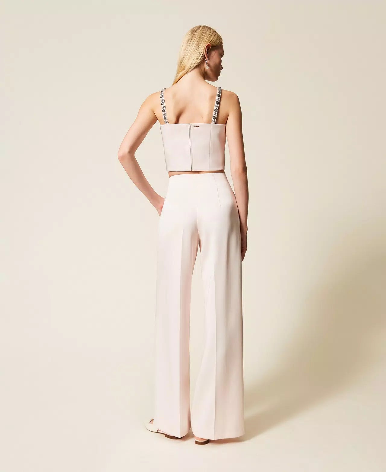 Twinset Duchess Palazzo Trousers