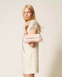 Twinset Short Bouclé Dress With Sequins