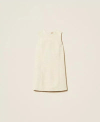 Twinset Short Boucle Dress With Sequins
