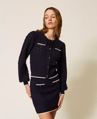 Twinset Jacquard cardigan