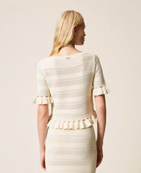 Twinset Jumper With Ruffles