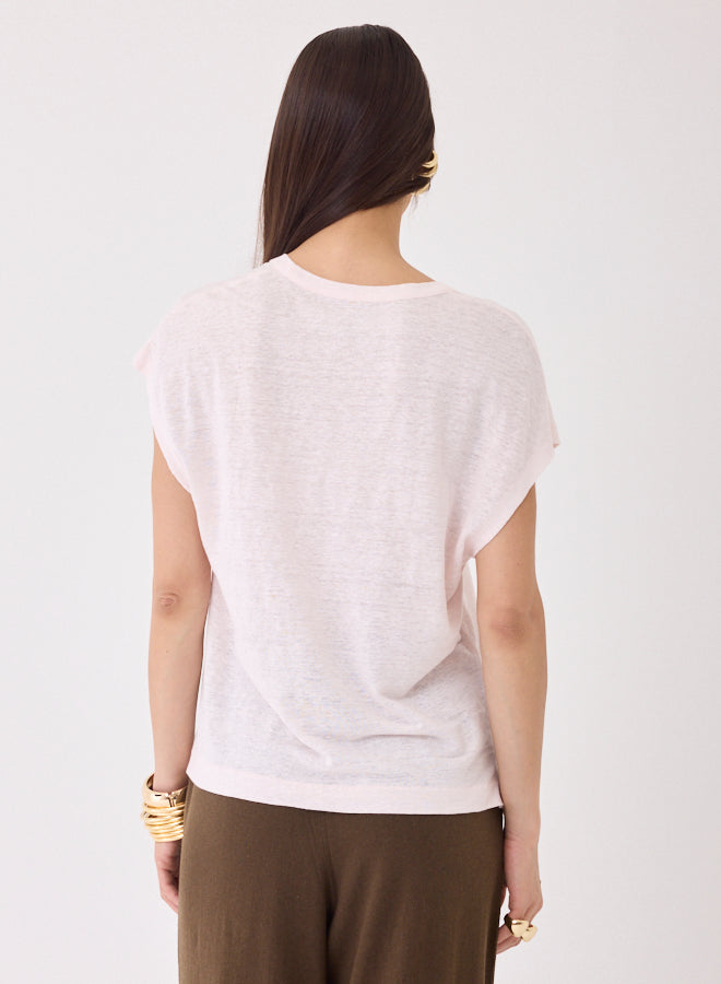 Majestic Filatures Sleeveless White