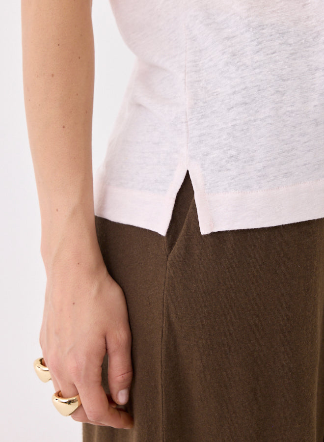 Majestic Filatures Sleeveless White