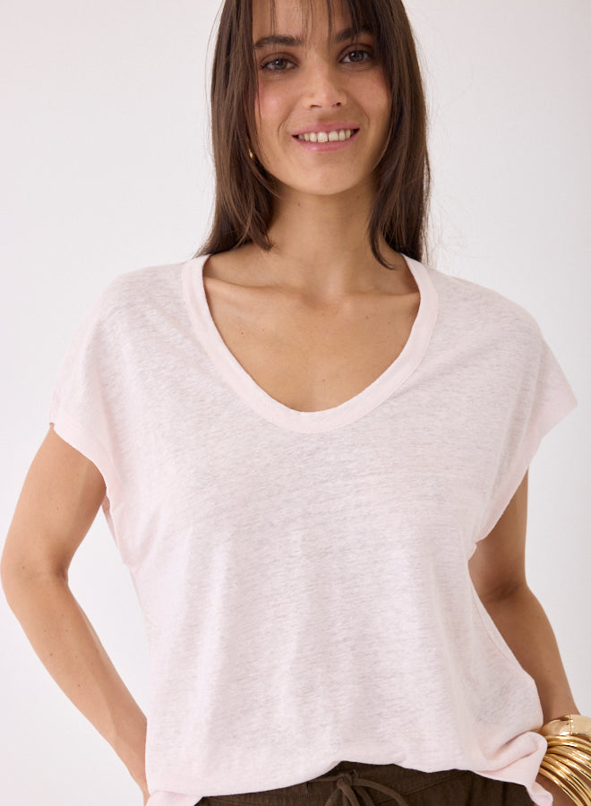 Majestic Filatures Sleeveless White