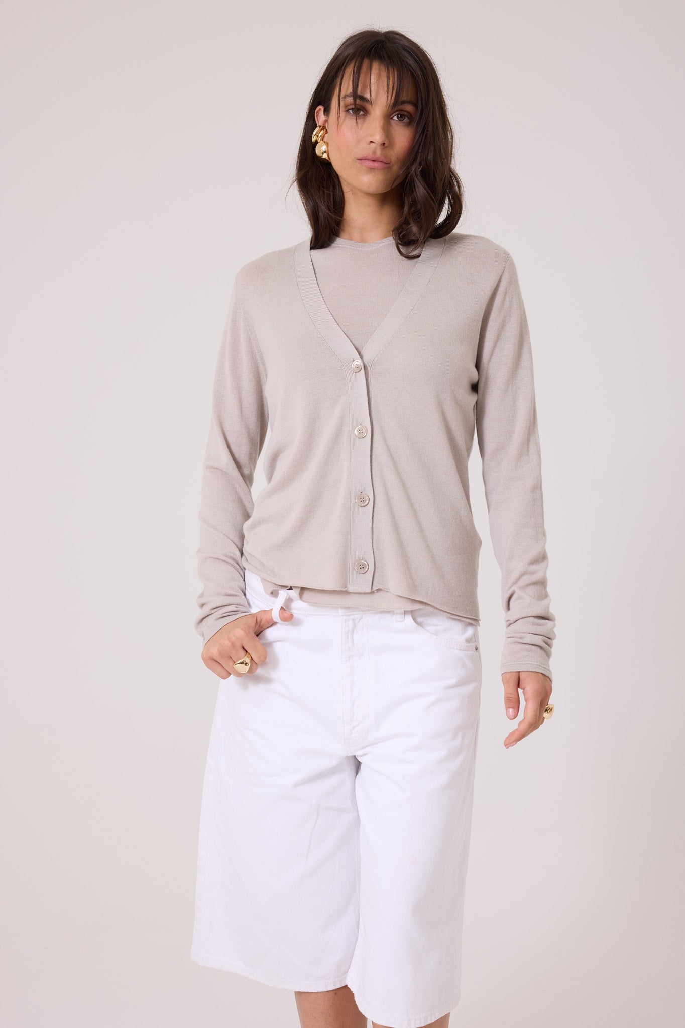 Majestic Filatures Cardigan Blossom