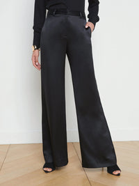 L'Agence Pilar Wide Leg Pant