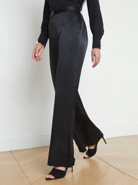 L'Agence Pilar Wide Leg Pant