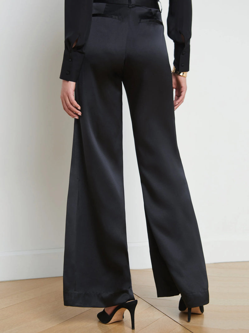 L'Agence Pilar Wide Leg Pant