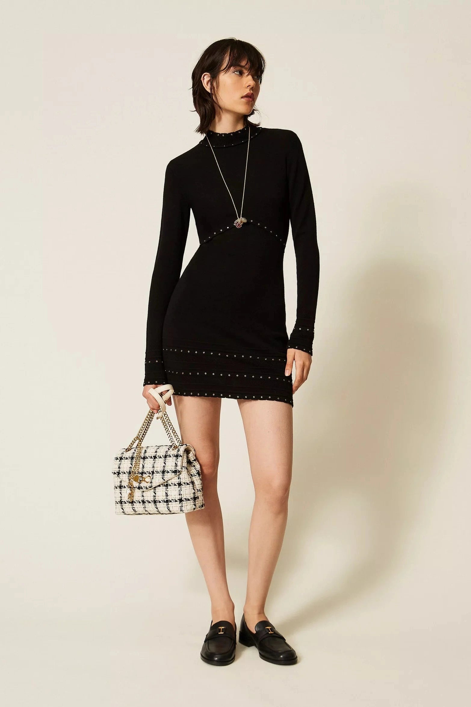 Twinset Dress - Black