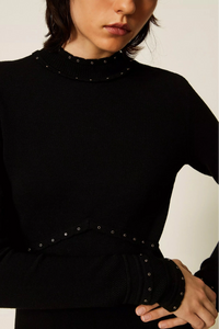 Twinset Dress - Black