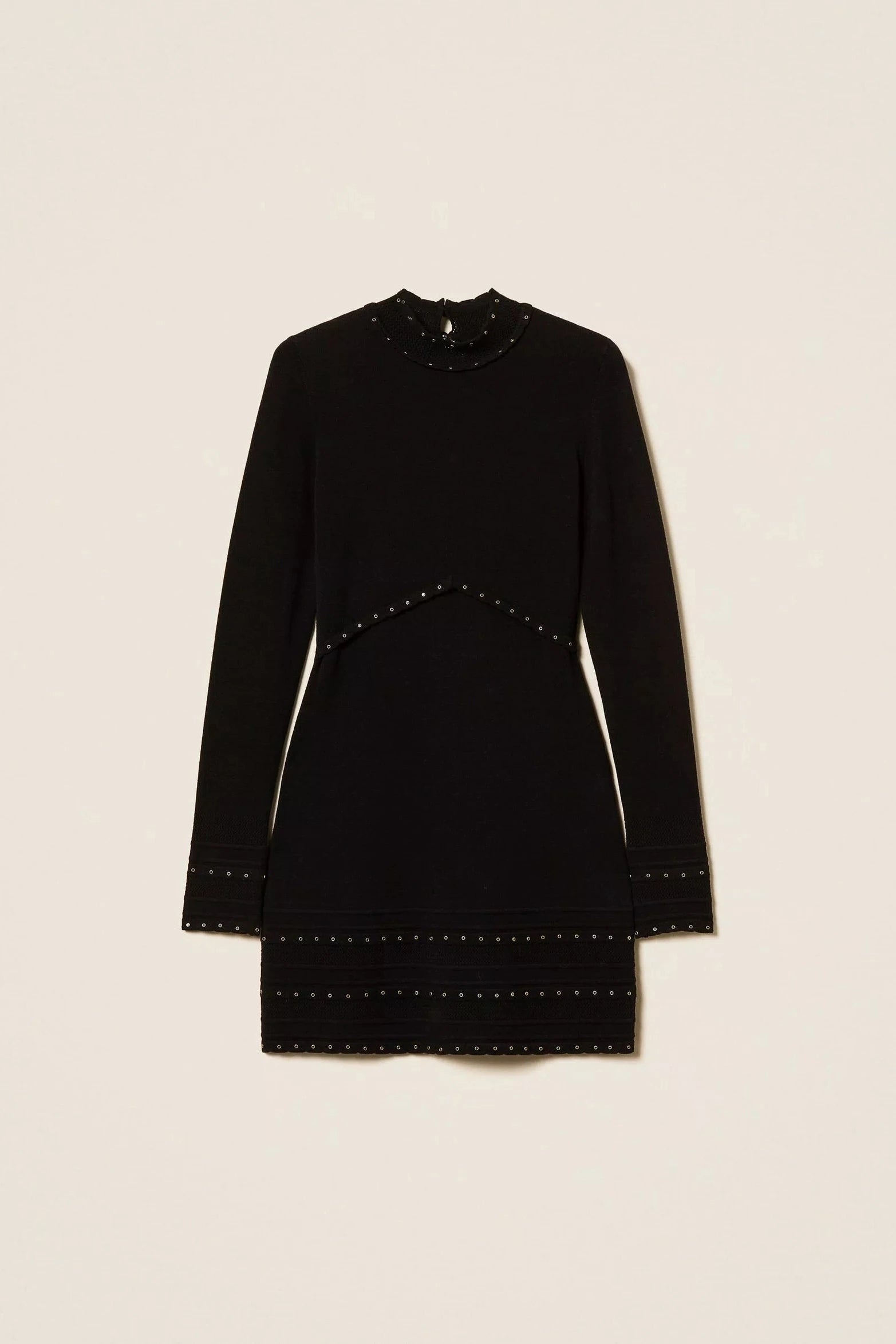 Twinset Dress - Black