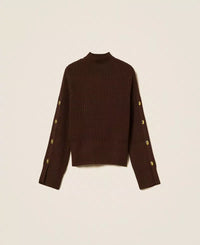 Twinset Jumper With Metal Buttons