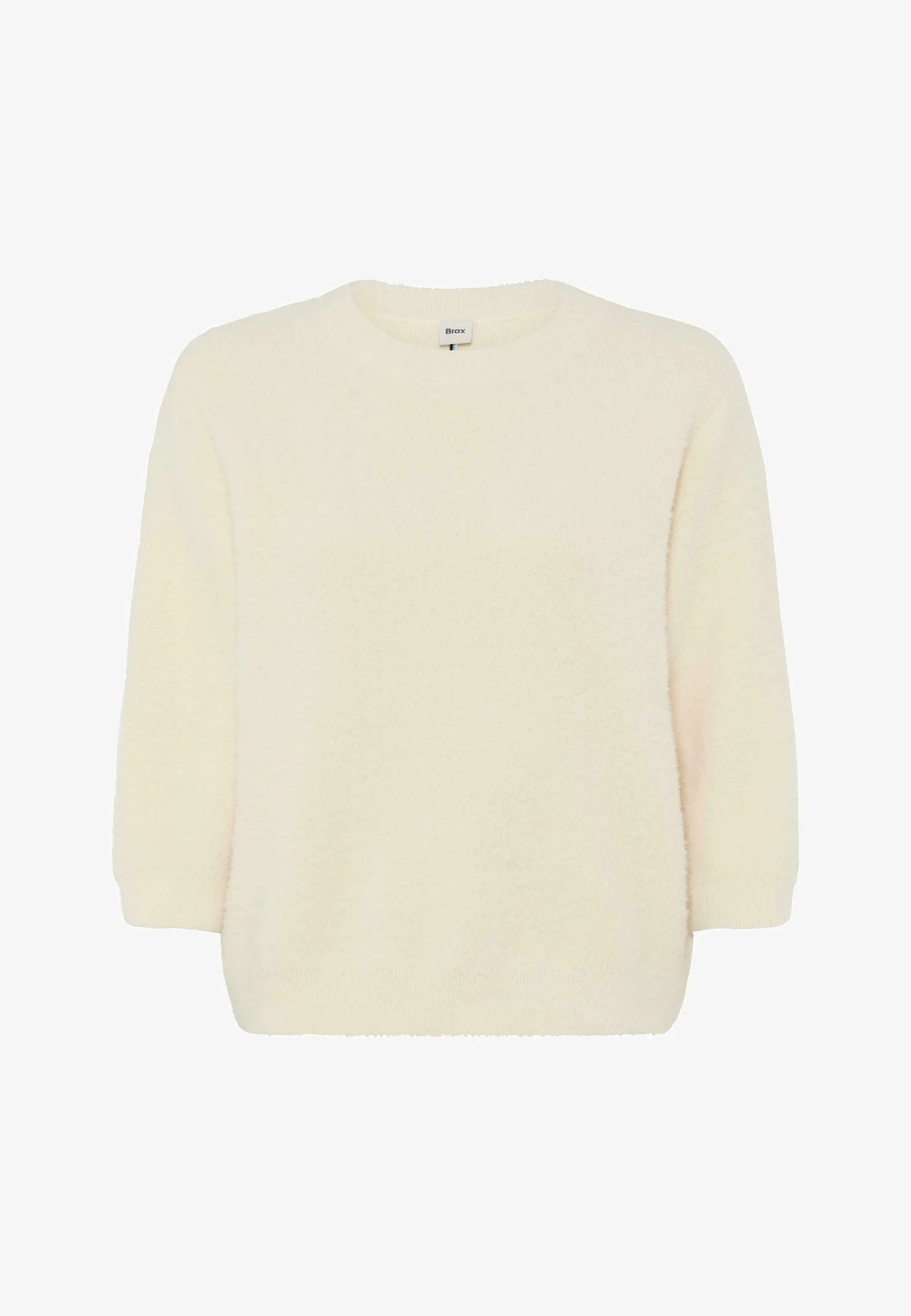 Brax Women's Pullover - Dark Ecru