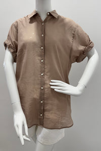 Ema Nou Jean Blouse Almondine