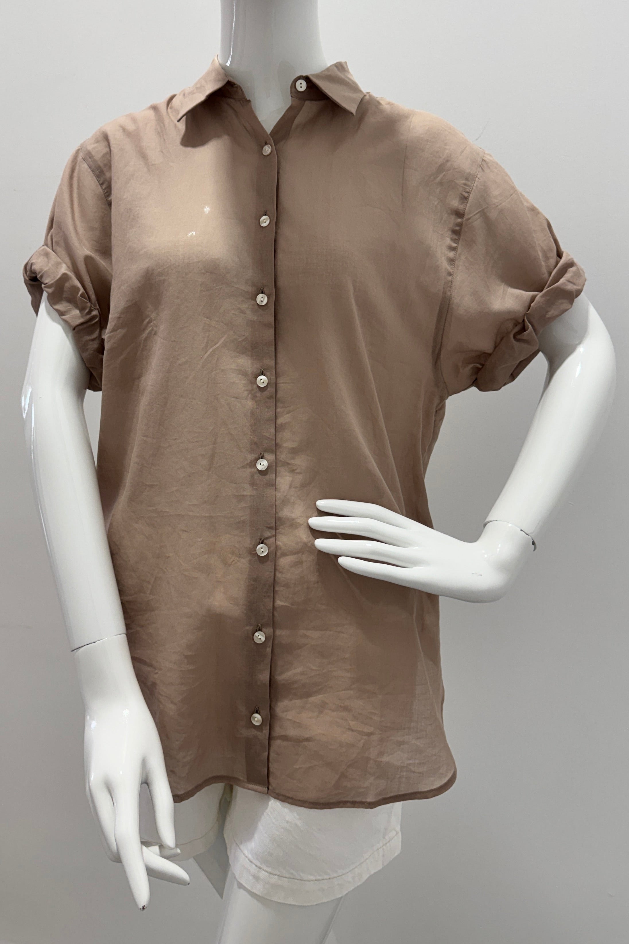 Ema Nou Jean Blouse Almondine