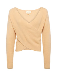 L'Agence Antonella Crossover Sweater