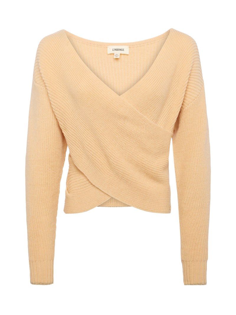 L'Agence Antonella Crossover Sweater