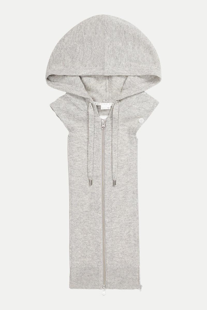 Veronica Beard Cashmere Hoodie Dickey