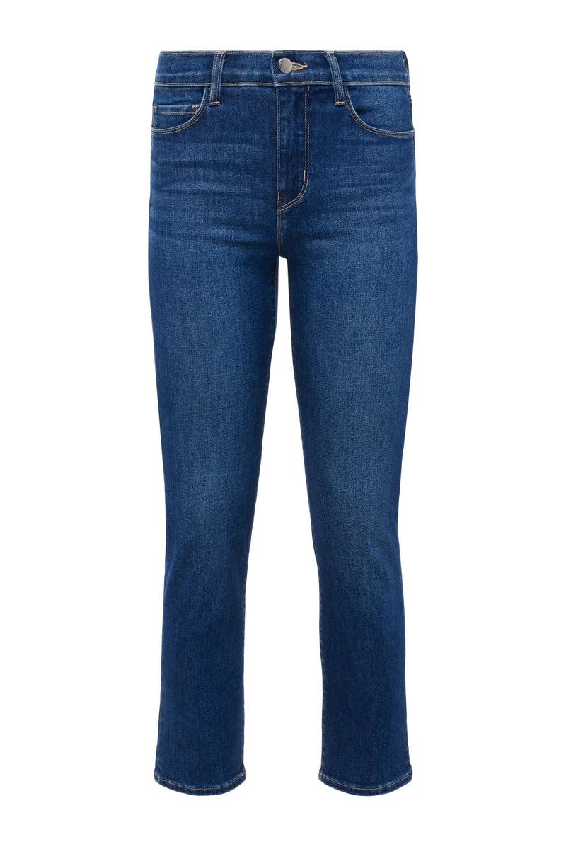 L'Agence Alexia Cigarette Cropped Jeans