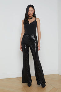 L'Agence Honor Sequin Pant