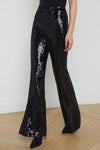 L'Agence Honor Sequin Pant