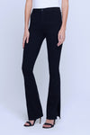 L'Agence Abilene High-Rise Boot Slit Pants