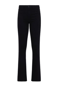 L'Agence Abilene High-Rise Boot Slit Pants